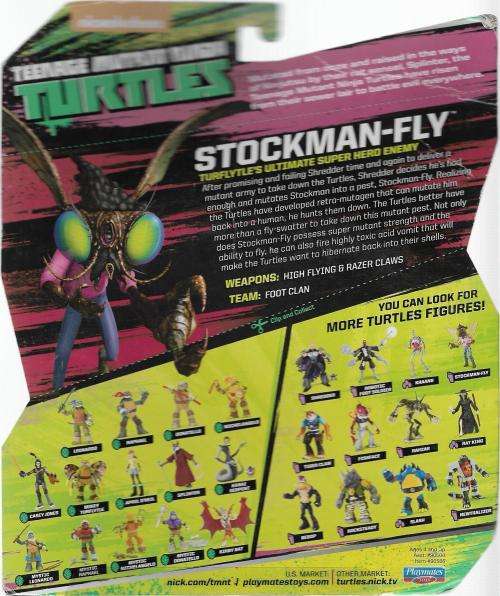 Teenage Mutant Ninja Turtles (Nickelodeon) - Stockman-Fly