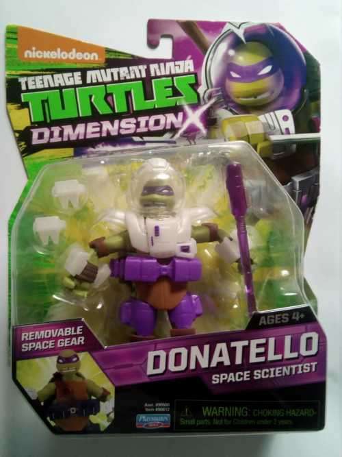 Teenage Mutant Ninja Turtles Nickelodeon Dimension X Donatello Action Figure [Space Scientist]