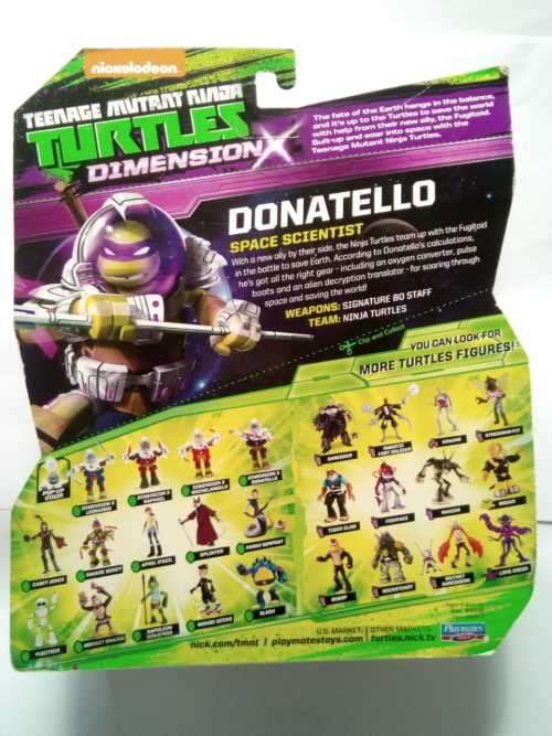 Teenage Mutant Ninja Turtles Nickelodeon Dimension X Donatello Action Figure [Space Scientist]