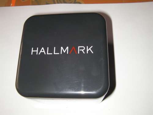 Hallmark Mens Gold Watch - HB1267C