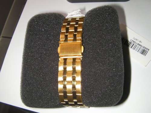 Hallmark Mens Gold Watch - HB1267C