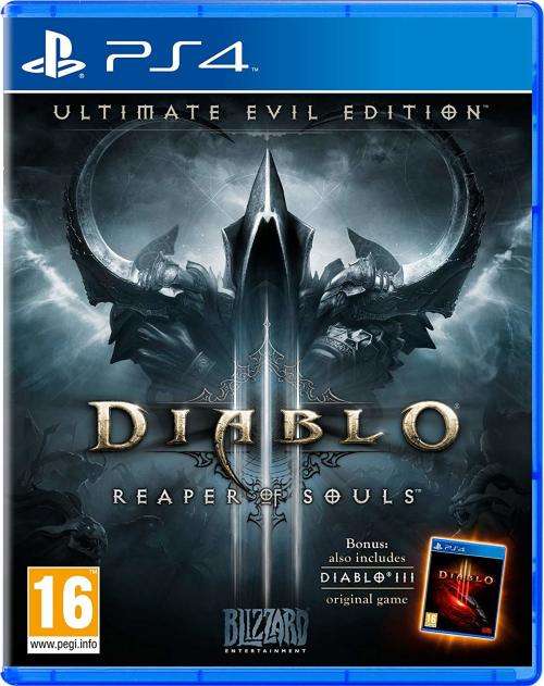 Diablo 3 Reaper of Souls (PS4)