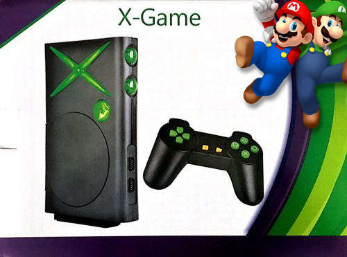 X-Game 8-bit TV Game Console