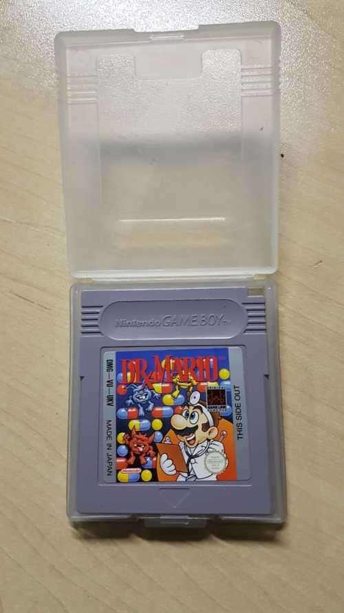 Dr. Mario (Nintendo Game Boy)