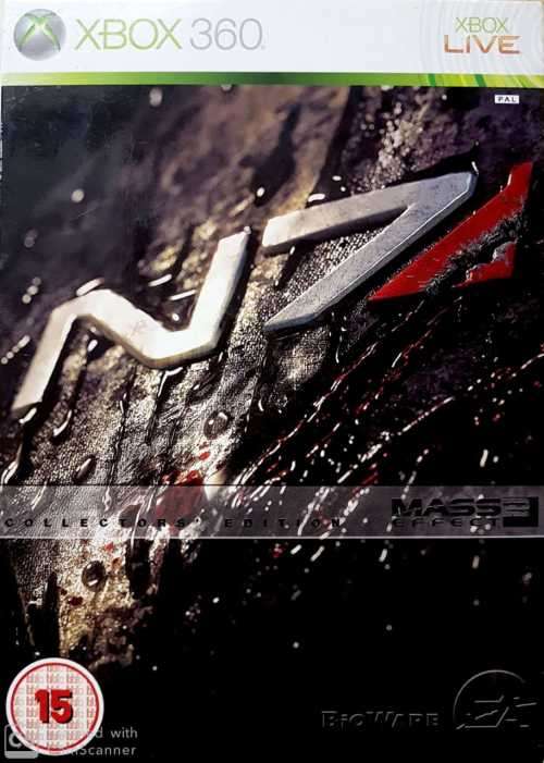 Mass Effect 2 - N7 Collector's Edition (Xbox 360)