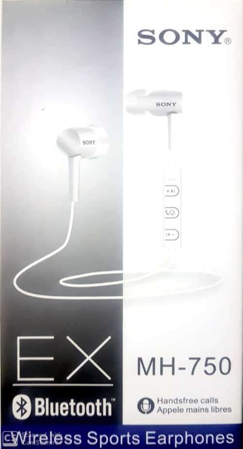 Sony EX Bluetooth Wireless Sports Earphones (MH-750)