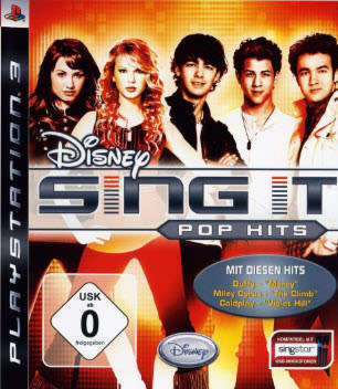 Disney Sing It: Pop Hits (PS3)