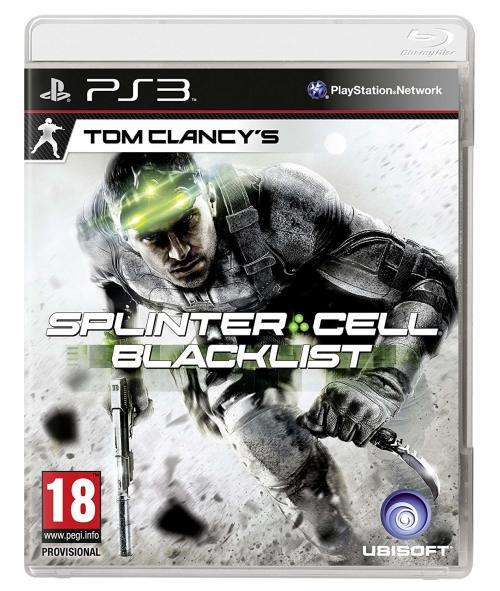 Tom Clancy's Splinter Cell Blacklist (PS3)