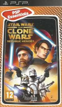 Star Wars: The Clone Wars - Republic Heroes (PSP)