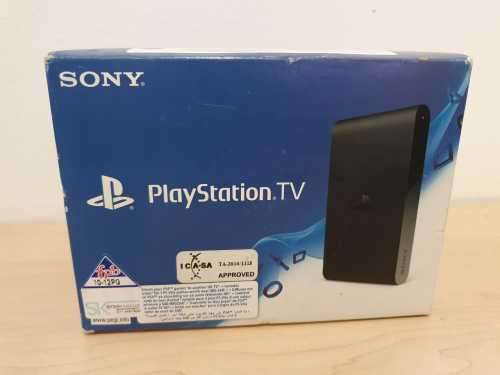 Sony Playstation TV (NEW / SEALED) + 3 Games