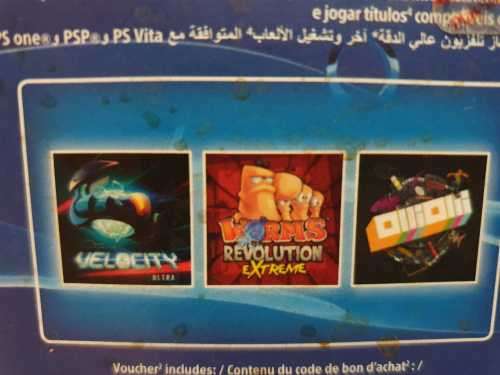 Sony Playstation TV (NEW / SEALED) + 3 Games