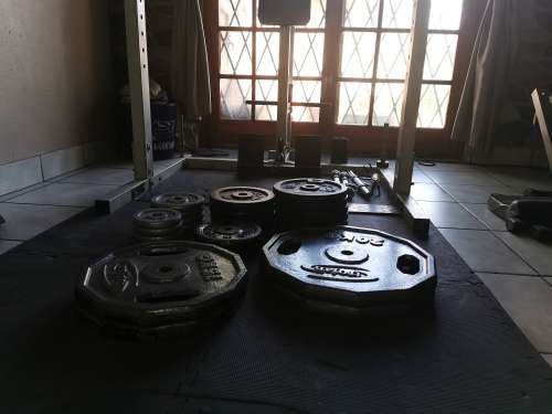 Full Home Gym Set