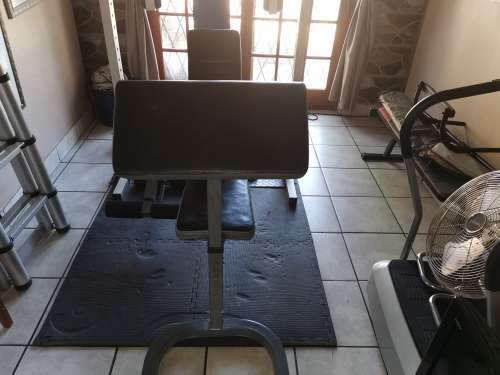 Full Home Gym Set