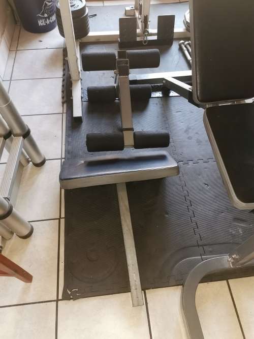 Full Home Gym Set
