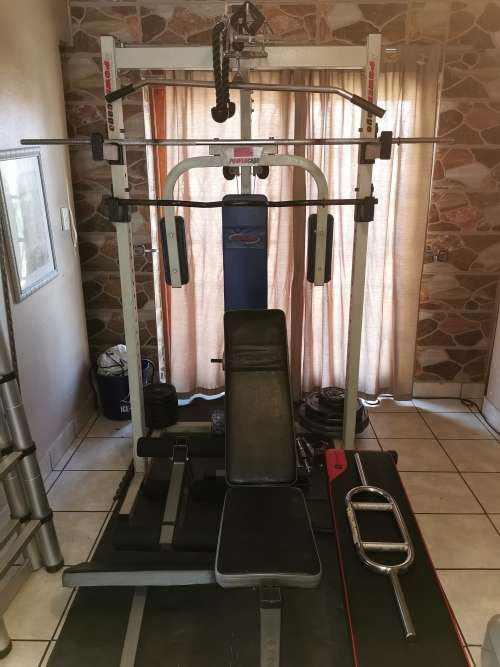 Full Home Gym Set