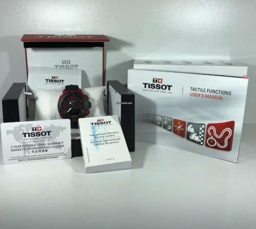 Brand New limited edition Tissot T-Race Touch Aluminium