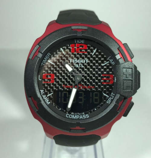 Brand New limited edition Tissot T-Race Touch Aluminium