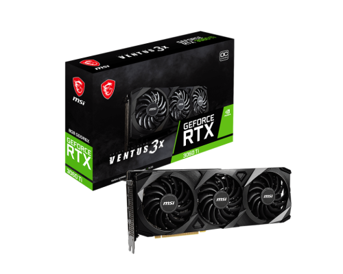 GeForce RTX 3060 Ti VENTUS 3X 8GD6X OC