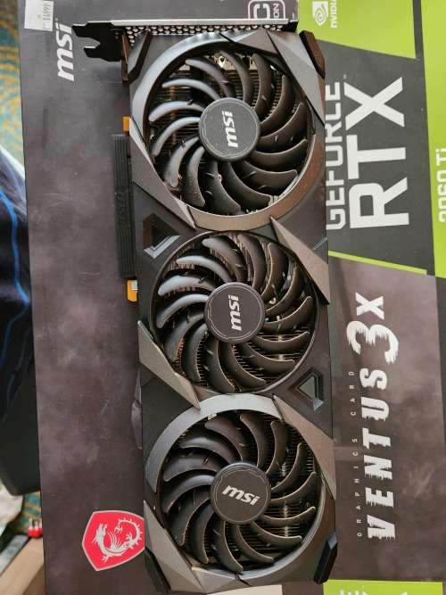 GeForce RTX 3060 Ti VENTUS 3X 8GD6X OC