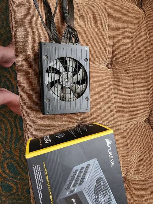 HX Series HX1200  1200 Watt 80 PLUS® PLATINUM Certified Fully Modular PSU