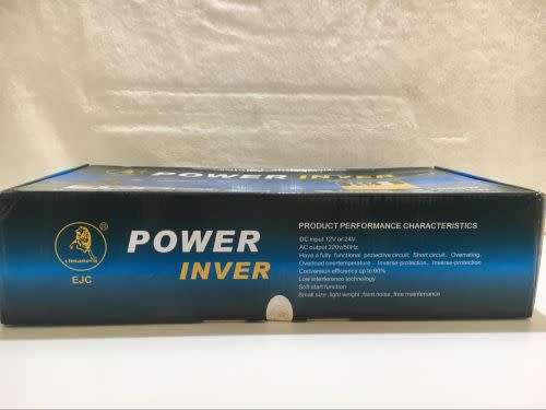 EJC Power Inverter 2000W 24V Modified sine wave