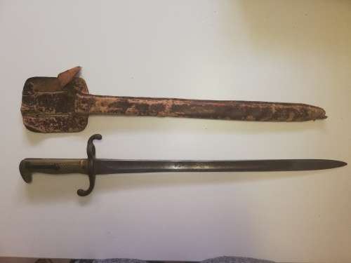German M1871 Bayonet Sword