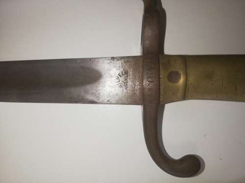 German M1871 Bayonet Sword