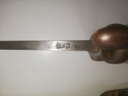 German M1871 Bayonet Sword