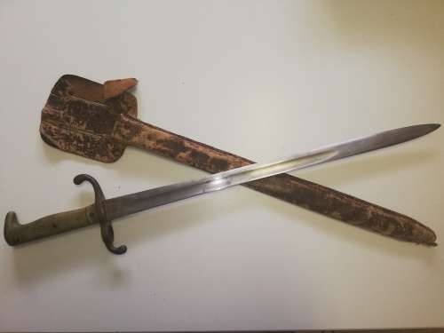 German M1871 Bayonet Sword