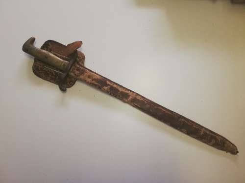 German M1871 Bayonet Sword