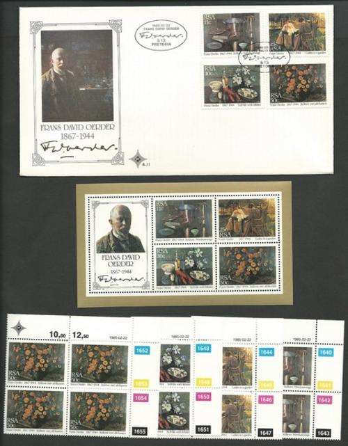 SET - FRANS DAVID OERDER