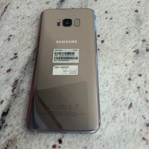 Samsung galaxy S8 plus