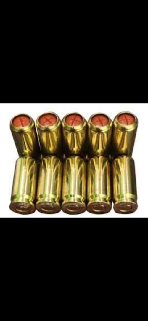 9mm pepper bullets 10 in a box