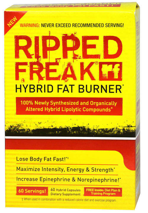 Pharmafreak :Ripped Freak Hybrid Fat Burner
