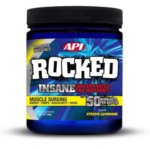 API Rocked - Pre-Workout