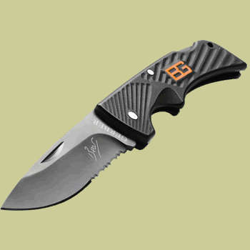 Gerber Bear Grylls Grills Pocket knife knives scout *LOWEST PRICE* *IN STOCK* Gift