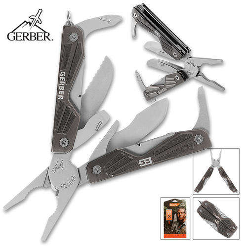 Gerber Bear Grylls Grills Compact Multi-tool multitool Multi tool IN STOCK Gift