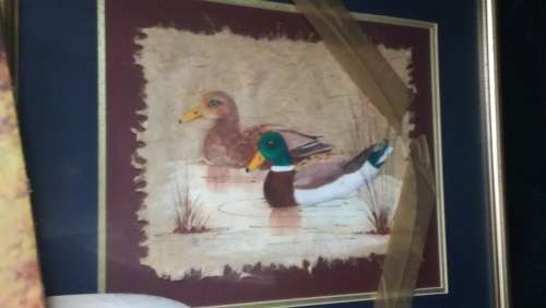 Elize oosthuizen ,paintings of ducks