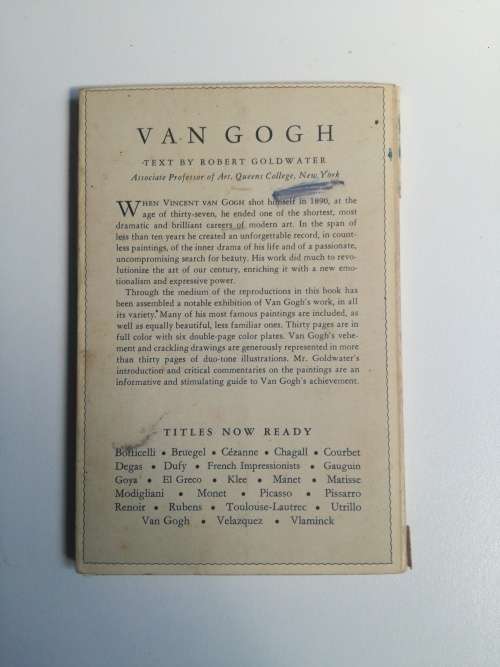 VAN HOGH ,Fontans pocket Libary of great art