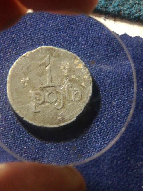 Very Rare/Collectable 1902 VELPOND BP SKATKIS TOKEN - COLLECTABLE - RARE