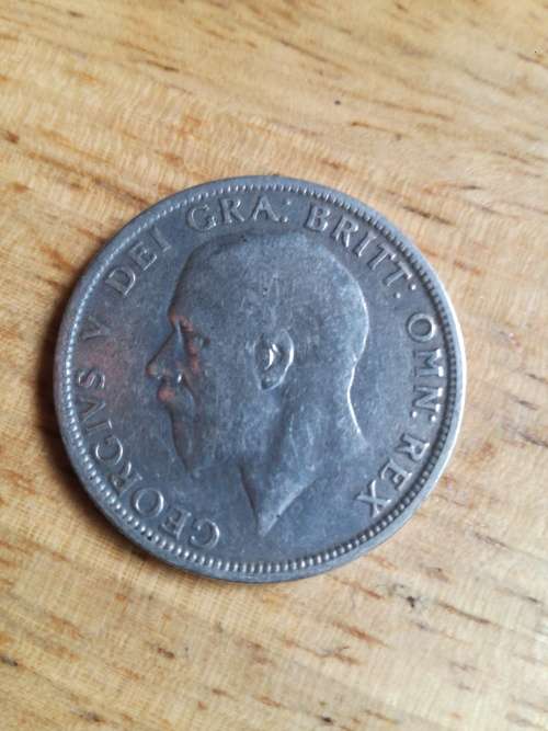 AMAZING OFFER 1928 United Kingdom Great Britain GEORGE V Silver One Florin Coin UG VG10