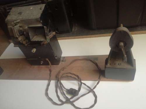 Vintage Cine-Kodak Senior Editor for 16mm Film and Rollers  1940`s