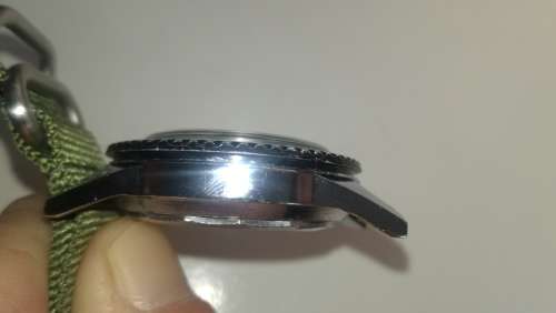 VINTAGE VERY COLLECTABLE MORTIMER SUPERDATOMATIC DIVE WATCH ORIGINAL ,SERVICED WORKS BEAUTIFULLY