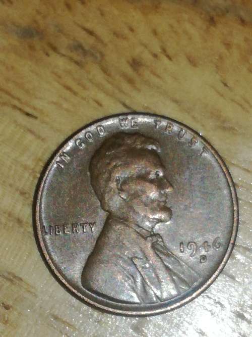 Collectable 1946 D.Wheat penny