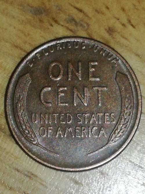 Collectable 1946 D.Wheat penny