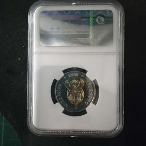 MS 67 2008 R5 NELSON MANDELA  90TH BIRTHDAY