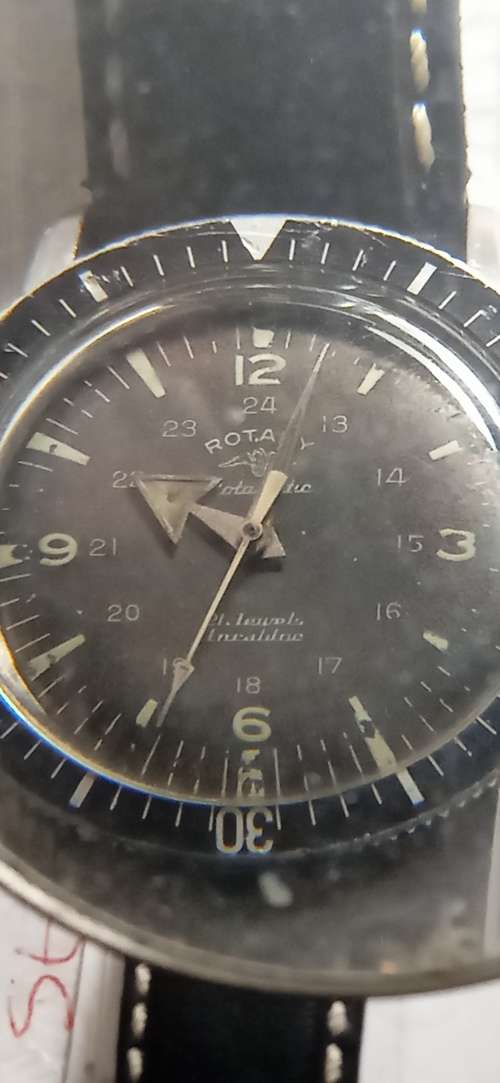 *STUNNING * VERY COLLECTABLE AUTOMATIC ROTARY AQUAPLUNGE 666Ft Devil Diver 1960s open to offers