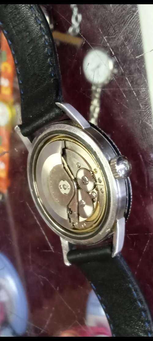 *STUNNING * VERY COLLECTABLE AUTOMATIC ROTARY AQUAPLUNGE 666Ft Devil Diver 1960s open to offers