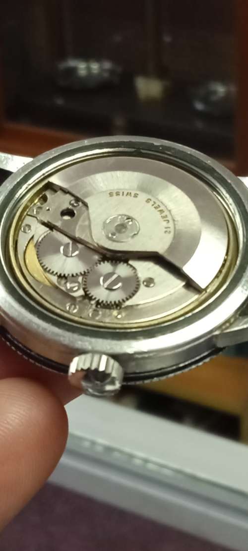 *STUNNING * VERY COLLECTABLE AUTOMATIC ROTARY AQUAPLUNGE 666Ft Devil Diver 1960s open to offers