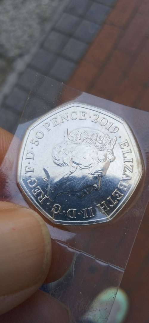 Rare &Very Collectable The Gruffalo 2019 UK 50p Brilliant Uncirculated Coin